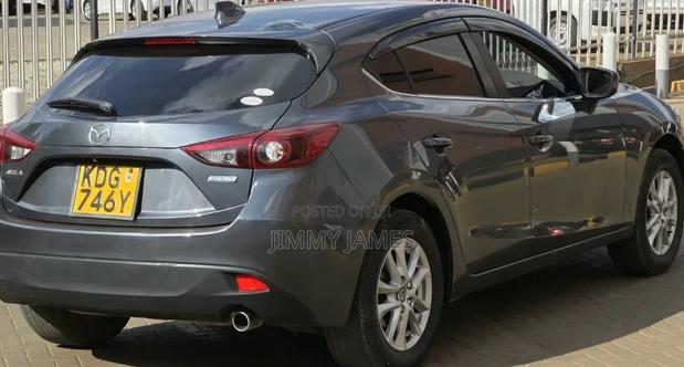 Mazda Axela SV Premium 2014 Gray
