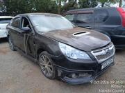 Subaru Legacy 2012 Black for sale