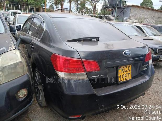 Subaru Legacy 2012 Black