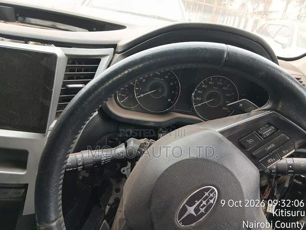Subaru Legacy 2012 Black