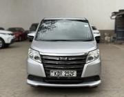 Toyota Noah 2017 Silver for sale