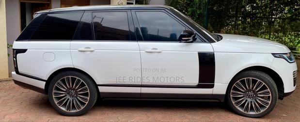 Land Rover Range Rover Vogue 2014 Pearl