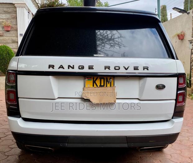 Land Rover Range Rover Vogue 2014 Pearl