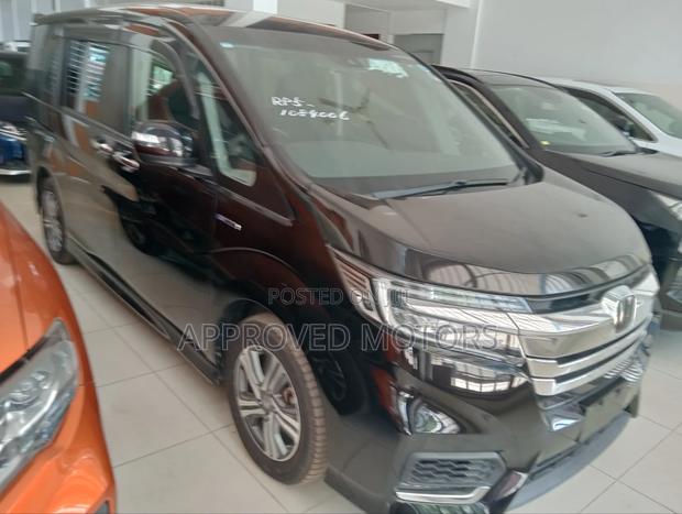 Honda Stepwgn 2019 Black