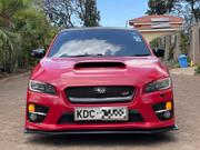 Subaru WRX STI 2015 Red for sale