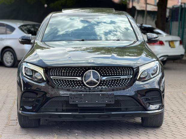 Mercedes-Benz GLC-Class 2017 Black
