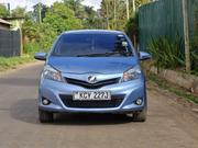 Toyota Vitz 1.3 FWD 5dr 2013 Blue for sale