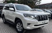 Toyota Land Cruiser Prado 2022 White for sale