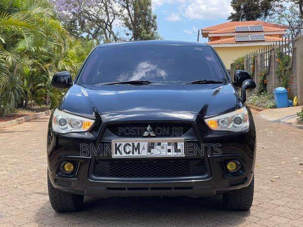 Mitsubishi RVR 2010 Black