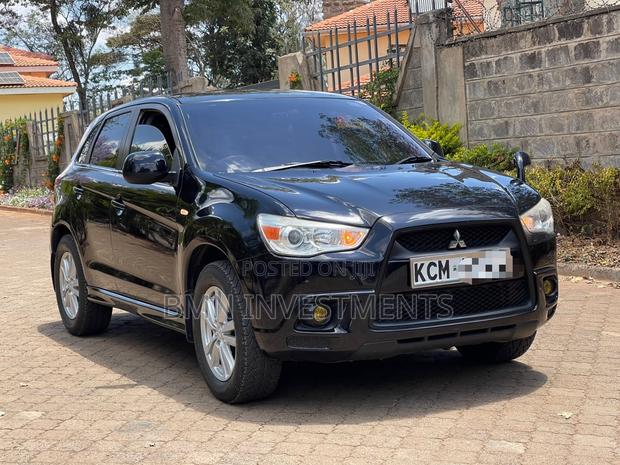 Mitsubishi RVR 2010 Black