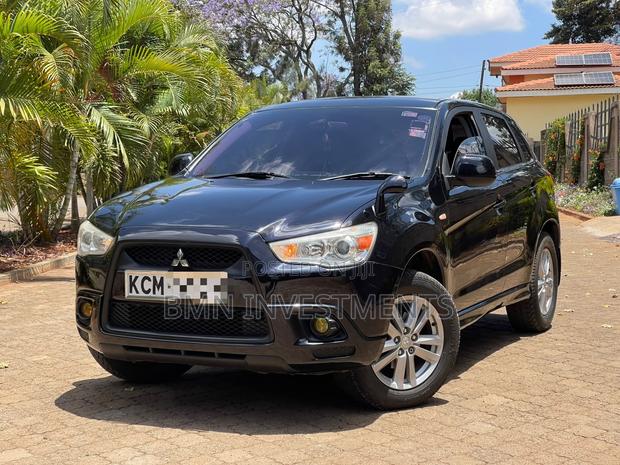 Mitsubishi RVR 2010 Black
