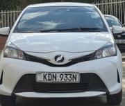 Toyota Vitz 2016 White for sale