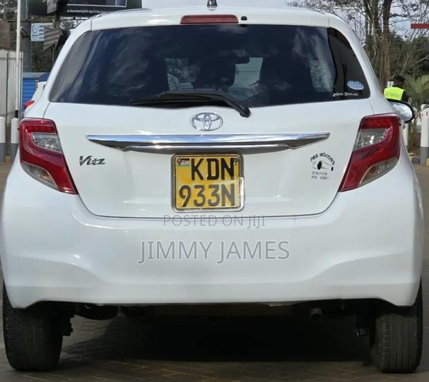 Toyota Vitz 2016 White