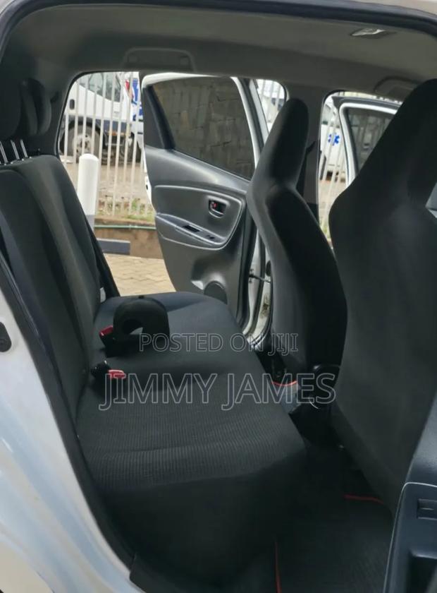 Toyota Vitz 2016 White