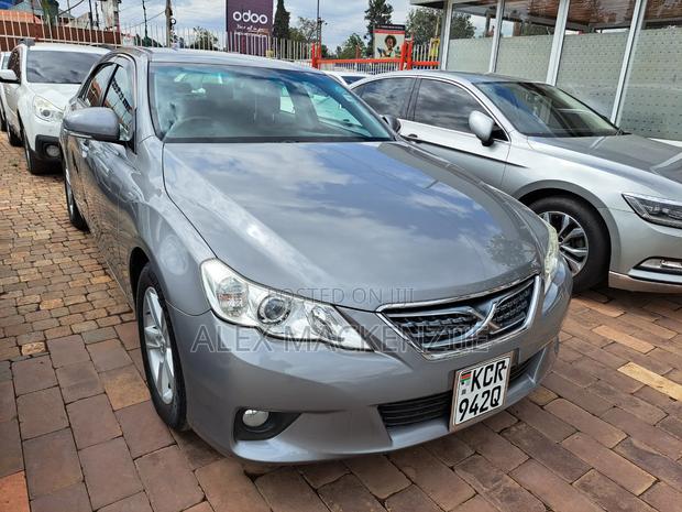 Toyota Mark X 2012 Gray