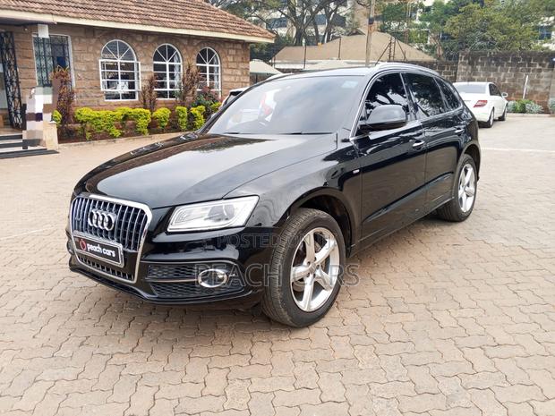 Audi Q5 2016 Black