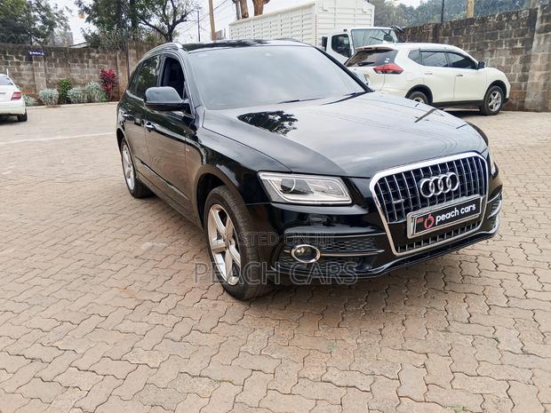 Audi Q5 2016 Black