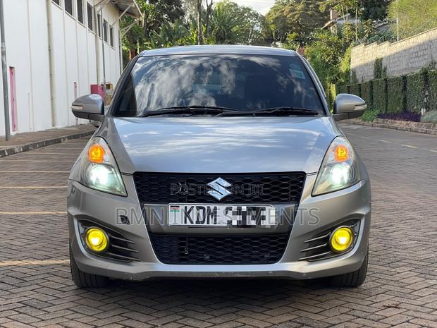 Suzuki Swift 2016 Gray
