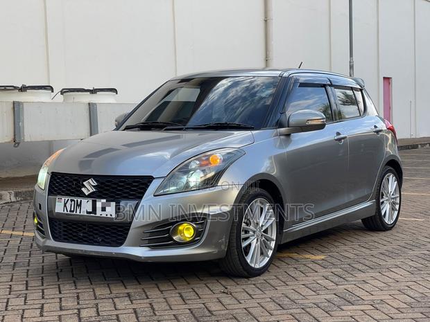 Suzuki Swift 2016 Gray