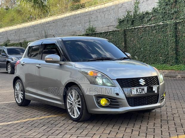 Suzuki Swift 2016 Gray