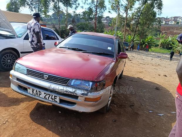 Toyota Corolla 2000 Maroon