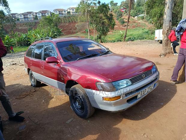 Toyota Corolla 2000 Maroon