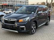 Subaru Forester Premium AWD 2019 Gray for sale