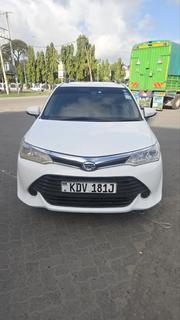 Toyota Corolla Fielder 2018 White for sale