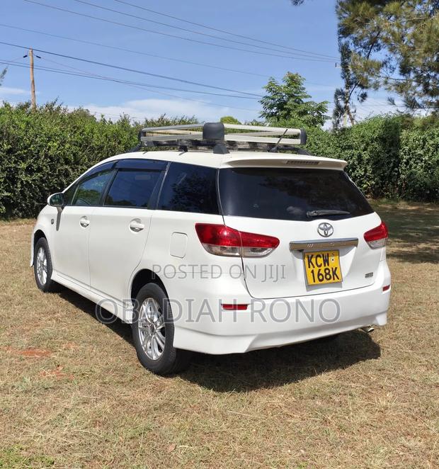 Toyota Wish 2013 White