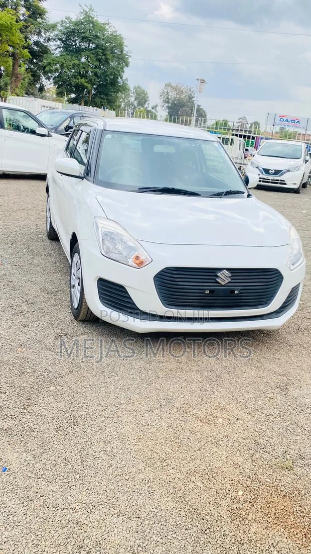 Suzuki Swift 2019 White