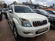 Toyota Land Cruiser Prado 2009 White for sale
