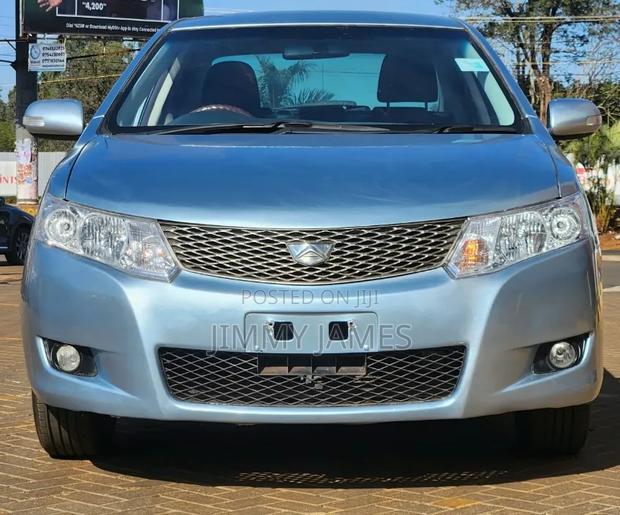 Toyota Allion 2009 Blue