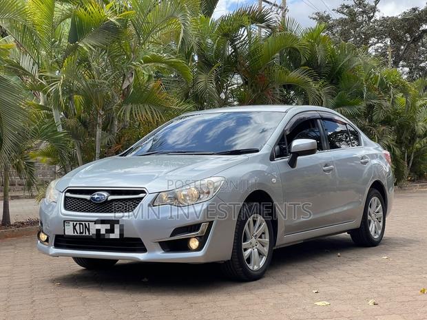 Subaru Impreza 2016 Gray