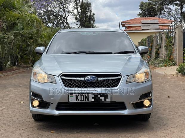Subaru Impreza 2016 Gray