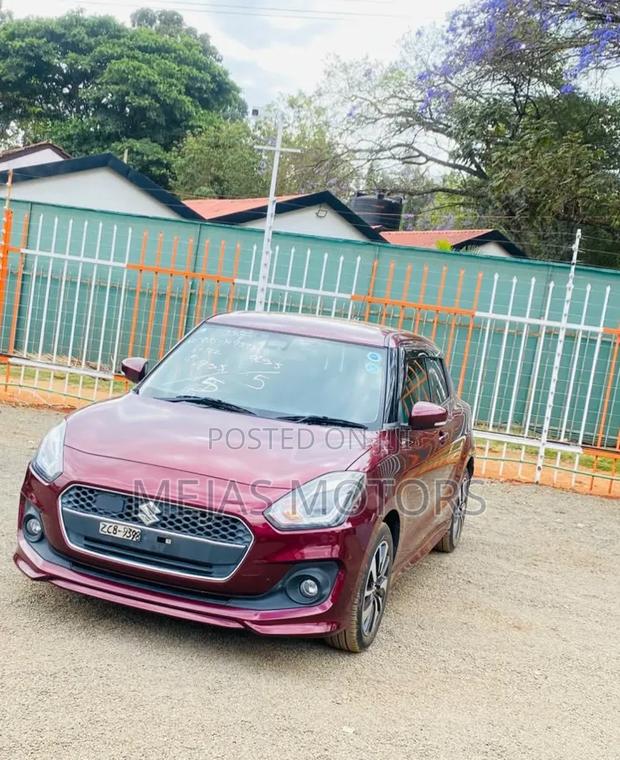 Suzuki Swift 2019 Red