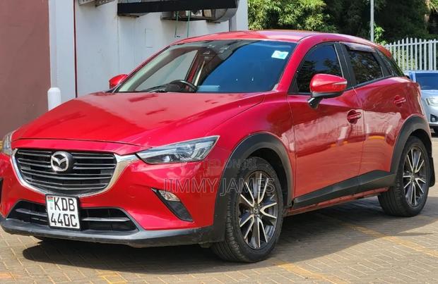 Mazda CX-3 2.0 Petrol FWD 2014 Red