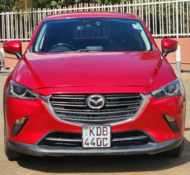 Mazda CX-3 2.0 Petrol FWD 2014 Red