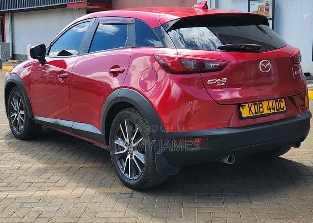Mazda CX-3 2.0 Petrol FWD 2014 Red