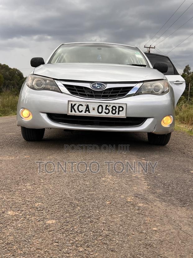 Subaru Impreza 2008 Silver