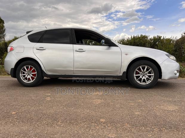 Subaru Impreza 2008 Silver