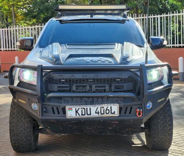 Ford Ranger Wildtrak 2018 White