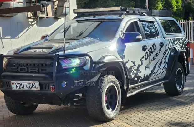 Ford Ranger Wildtrak 2018 White