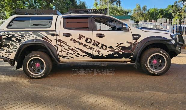 Ford Ranger Wildtrak 2018 White