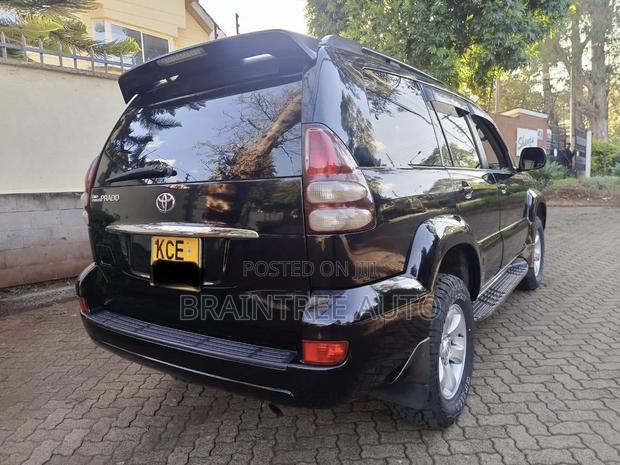 Toyota Land Cruiser Prado 2.7 i 16V 2008 Black