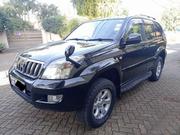 Toyota Land Cruiser Prado 2.7 i 16V 2008 Black for sale