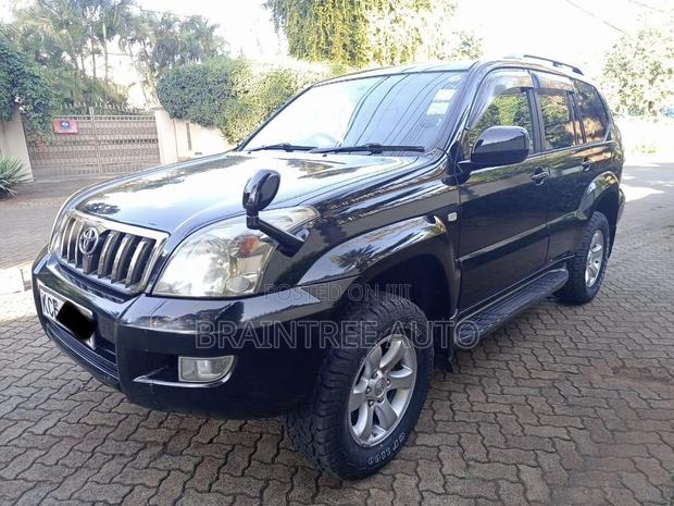 Toyota Land Cruiser Prado 2.7 i 16V 2008 Black