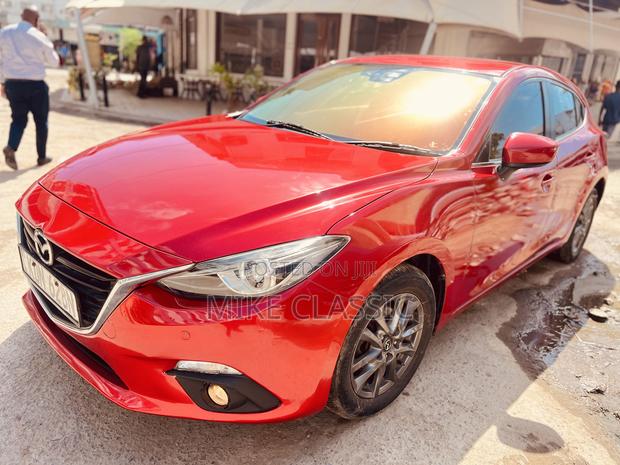 Mazda Axela 2016 Red