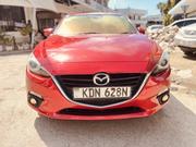 Mazda Axela 2016 Red for sale