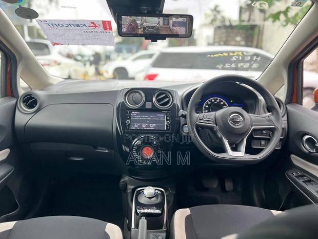 Nissan Note 2020 Orange