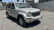 Jeep Cherokee 2003 Silver for sale